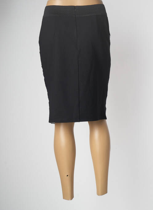 Fustă scurtă negru ESQUALO femeie