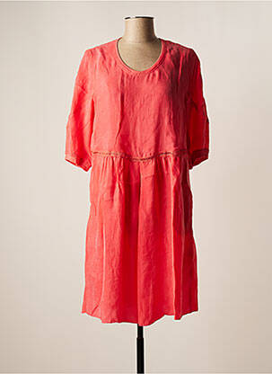 Rochie scurtă roz BEATE HEYMANN femeie