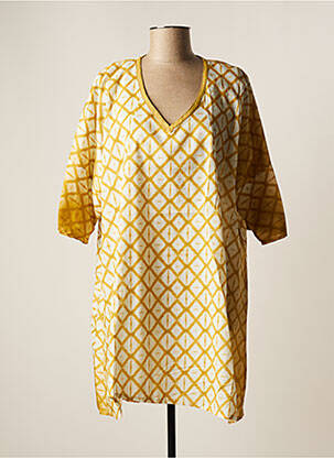 Tunică mâneci lungi verde FRANCK ANNA femeie