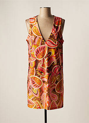 Tunică fără mâneci roz LOLA CASADEMUNT femeie