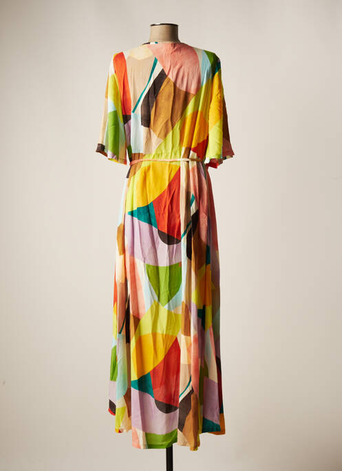 Rochie midi portocaliu ALDO MARTIN'S femeie