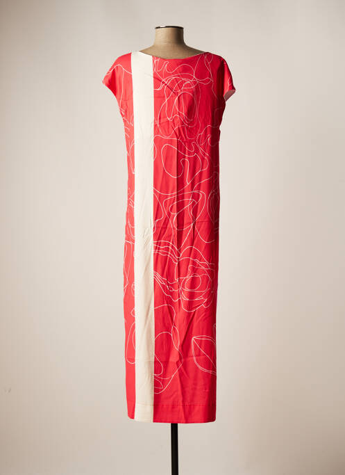 Rochie lungă roz ELISA CAVALETTI femeie