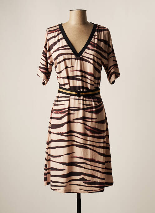 Rochie midi negru HBT femeie