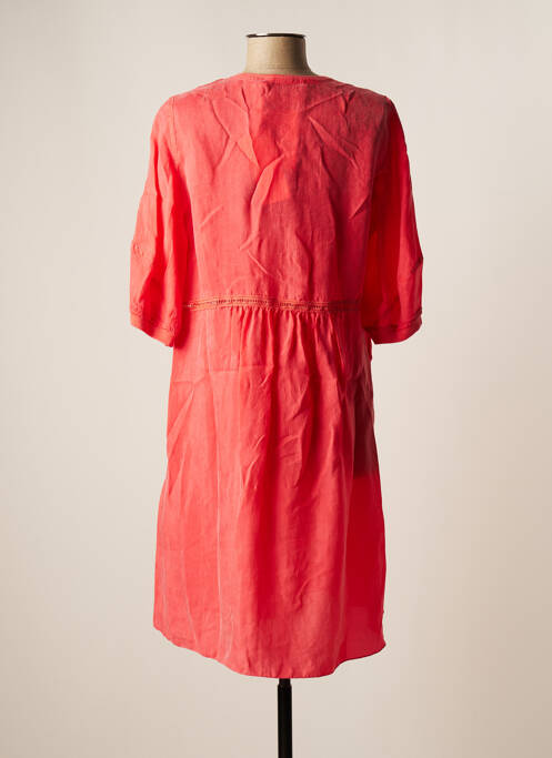 Rochie scurtă roz BEATE HEYMANN femeie