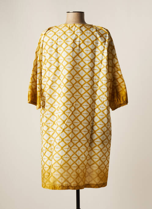 Tunică mâneci lungi verde FRANCK ANNA femeie