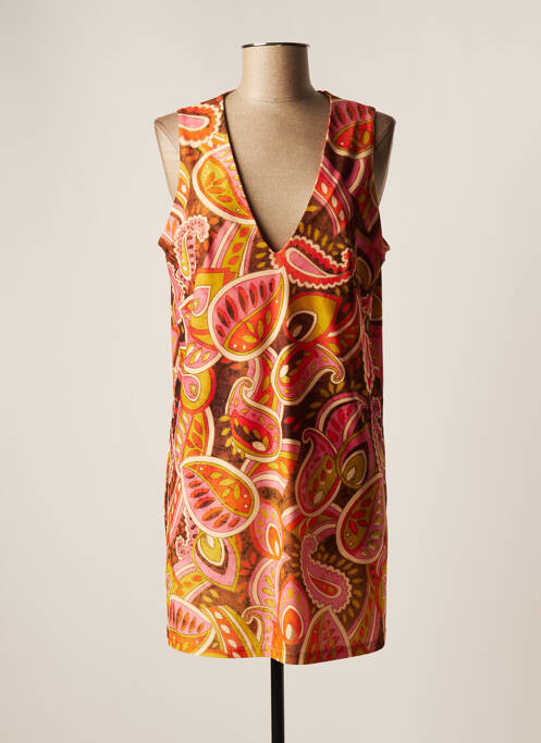 Tunică fără mâneci roz LOLA CASADEMUNT femeie