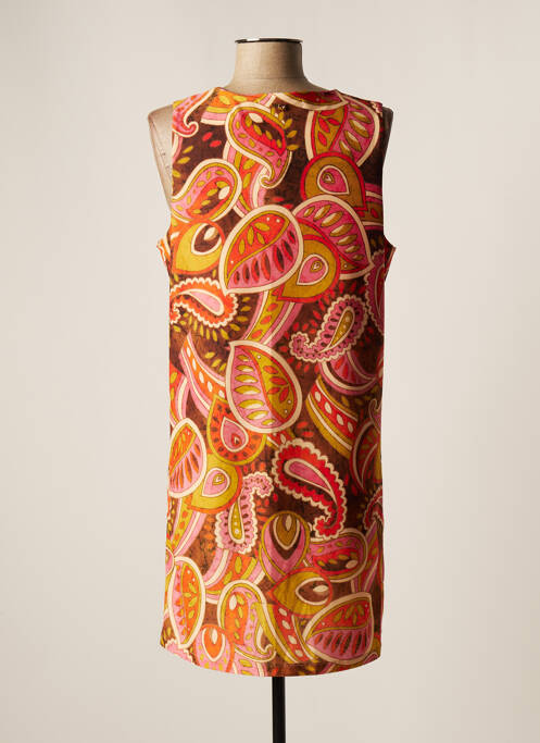 Tunică fără mâneci roz LOLA CASADEMUNT femeie