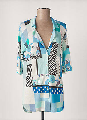 Cămașă albastru JEI'S BY LETIZIA DENARO femeie