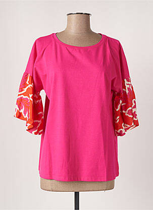 Top roz LAFTY LIE femeie