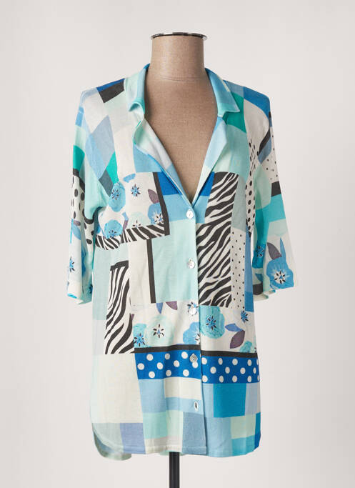 Cămașă albastru JEI'S BY LETIZIA DENARO femeie