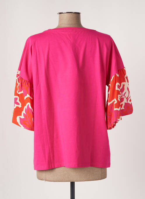 Top roz LAFTY LIE femeie