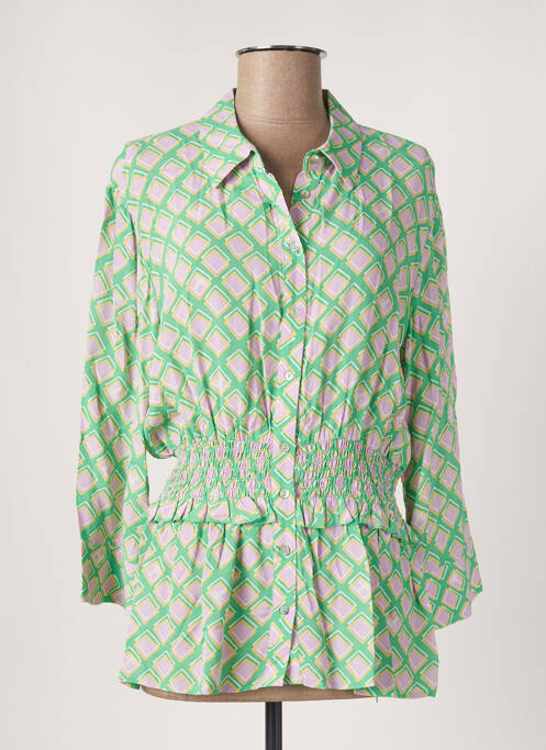 Cămașă verde FRACOMINA femeie