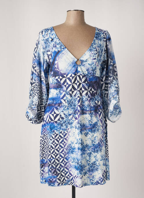 Rochie midi albastru LAFTY LIE femeie