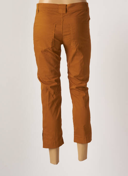 Pantalon 7/8 maro DOLCEZZA femeie