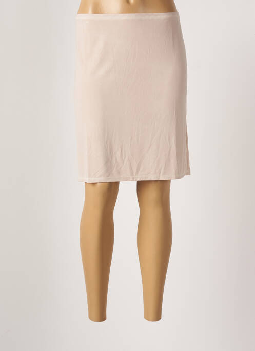 Fustă midi bej BEATE HEYMANN femeie