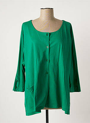 Cămașă verde FRANCK ANNA femeie