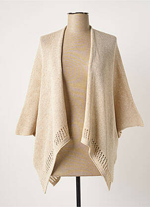 Vestă cu mâneci lungi bej LOTUS EATERS femeie