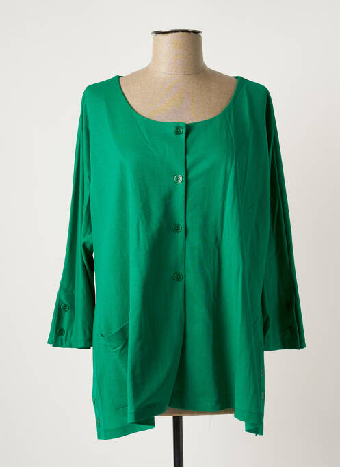 Cămașă verde FRANCK ANNA femeie