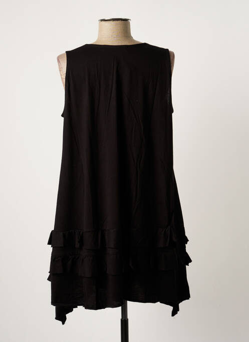 Tunică fără mâneci negru URBAN femeie