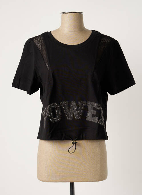 Tricou negru FRACOMINA femeie