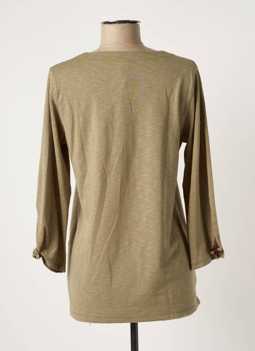 Top verde SCORZZO femeie