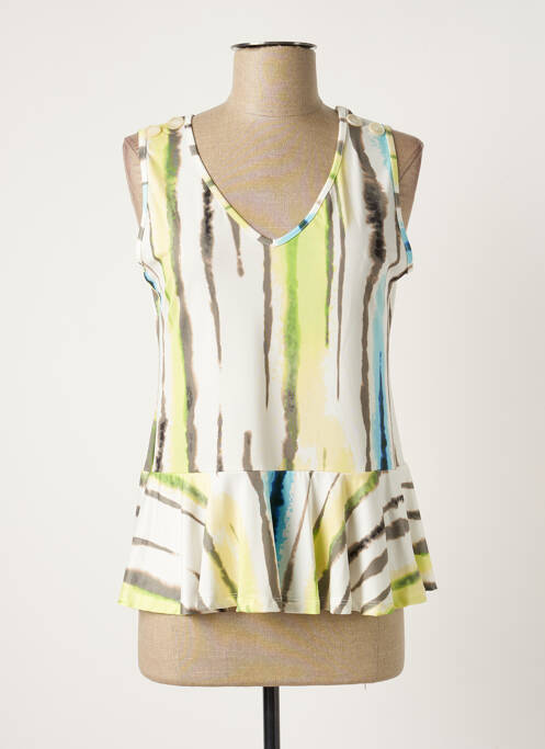 Top verde SCORZZO femeie