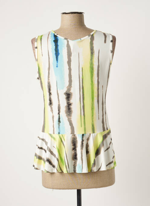 Top verde SCORZZO femeie