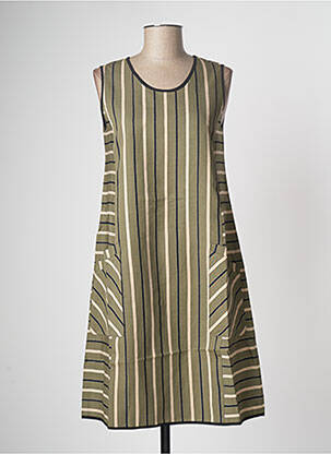 Rochie midi verde NINATI femeie