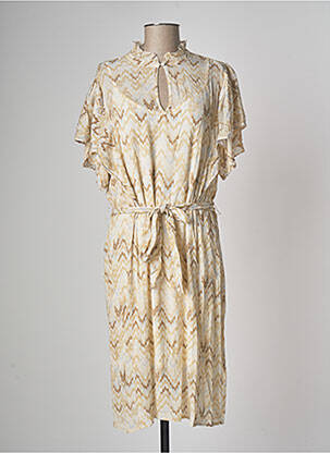 Rochie midi bej YAYA femeie