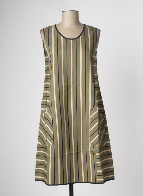 Rochie midi verde NINATI femeie