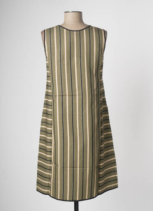 Rochie midi verde NINATI femeie