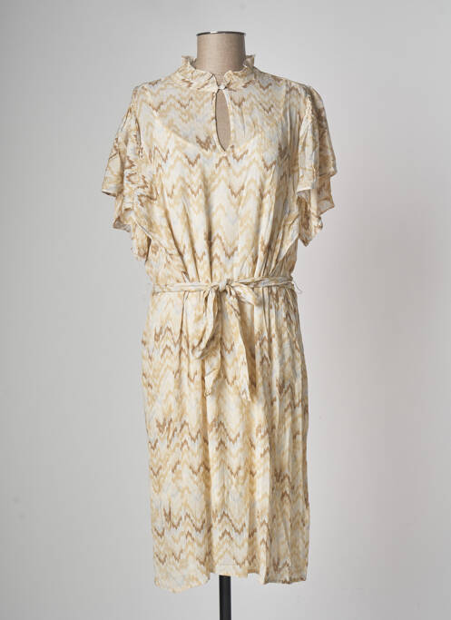 Rochie midi bej YAYA femeie