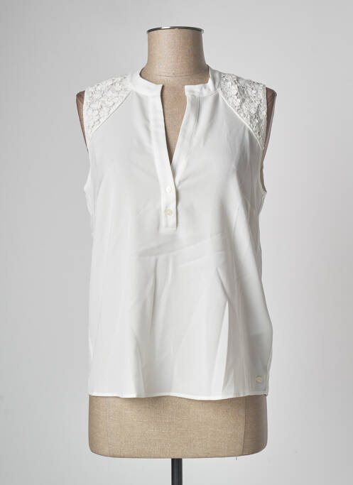 Top alb RIVER WOODS femeie