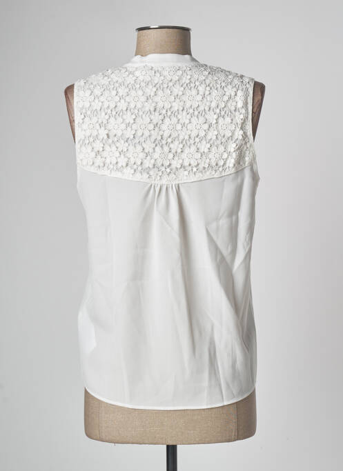 Top alb RIVER WOODS femeie