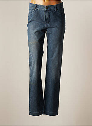 Blugi cu croială dreaptă albastru DISMERO femeie