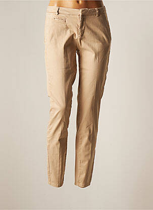Pantalon 7/8 maro YAYA femeie