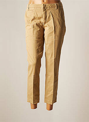 Pantalon 7/8 bej YAYA femeie