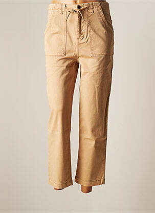 Pantalon 7/8 maro YAYA femeie