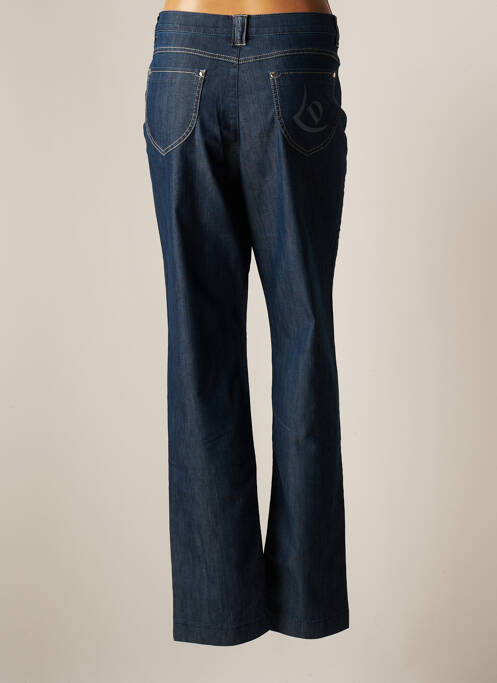 Blugi cu croială dreaptă albastru DISMERO femeie