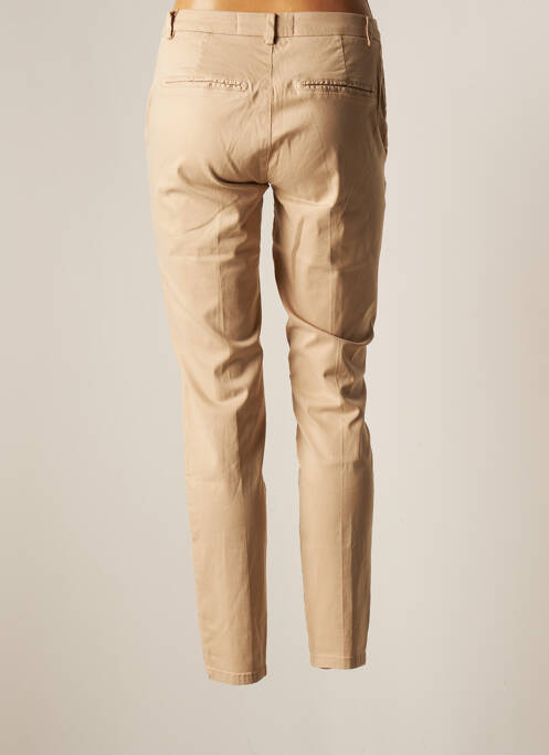 Pantalon 7/8 maro YAYA femeie