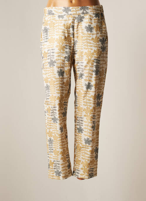 Pantalon 7/8 bej RIVER WOODS femeie