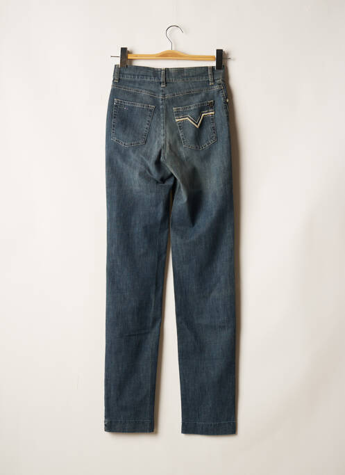 Blugi cu croială dreaptă albastru DISMERO femeie