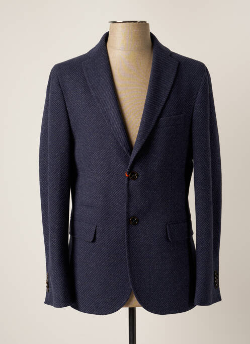 Sacou albastru MAISON WOOLIES bărbat