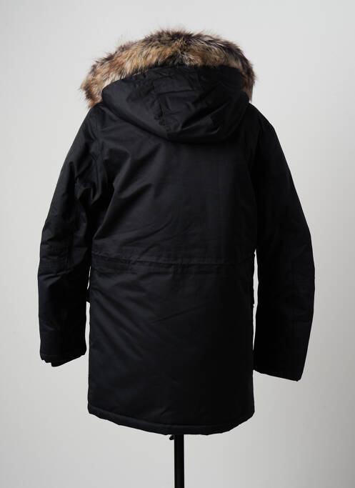 Parka negru JACK & JONES bărbat