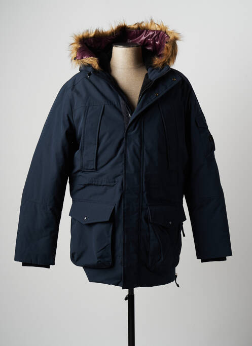 Parka albastru JACK & JONES bărbat