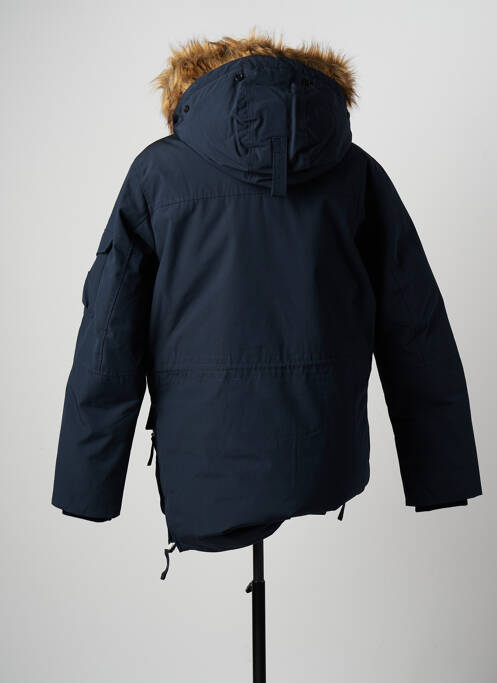 Parka albastru JACK & JONES bărbat