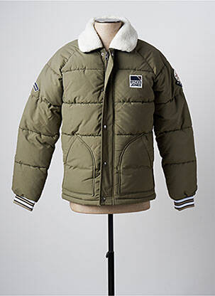 Geacă matlasată verde JACK & JONES bărbat