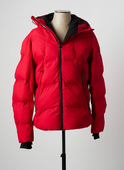 Geacă matlasată roșu JACK & JONES bărbat