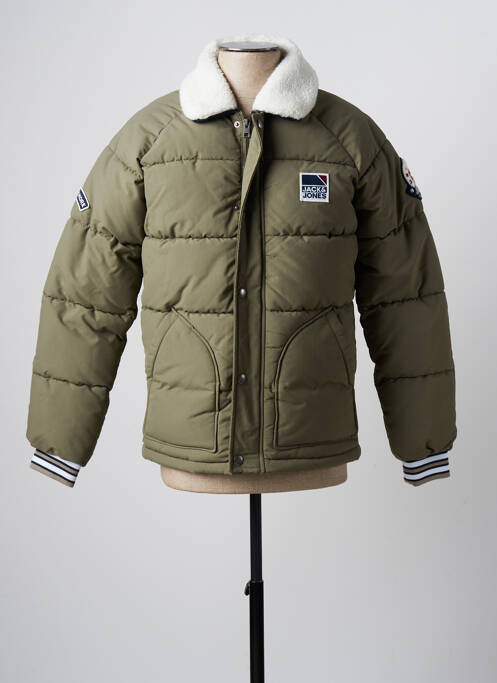 Geacă matlasată verde JACK & JONES bărbat