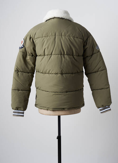 Geacă matlasată verde JACK & JONES bărbat